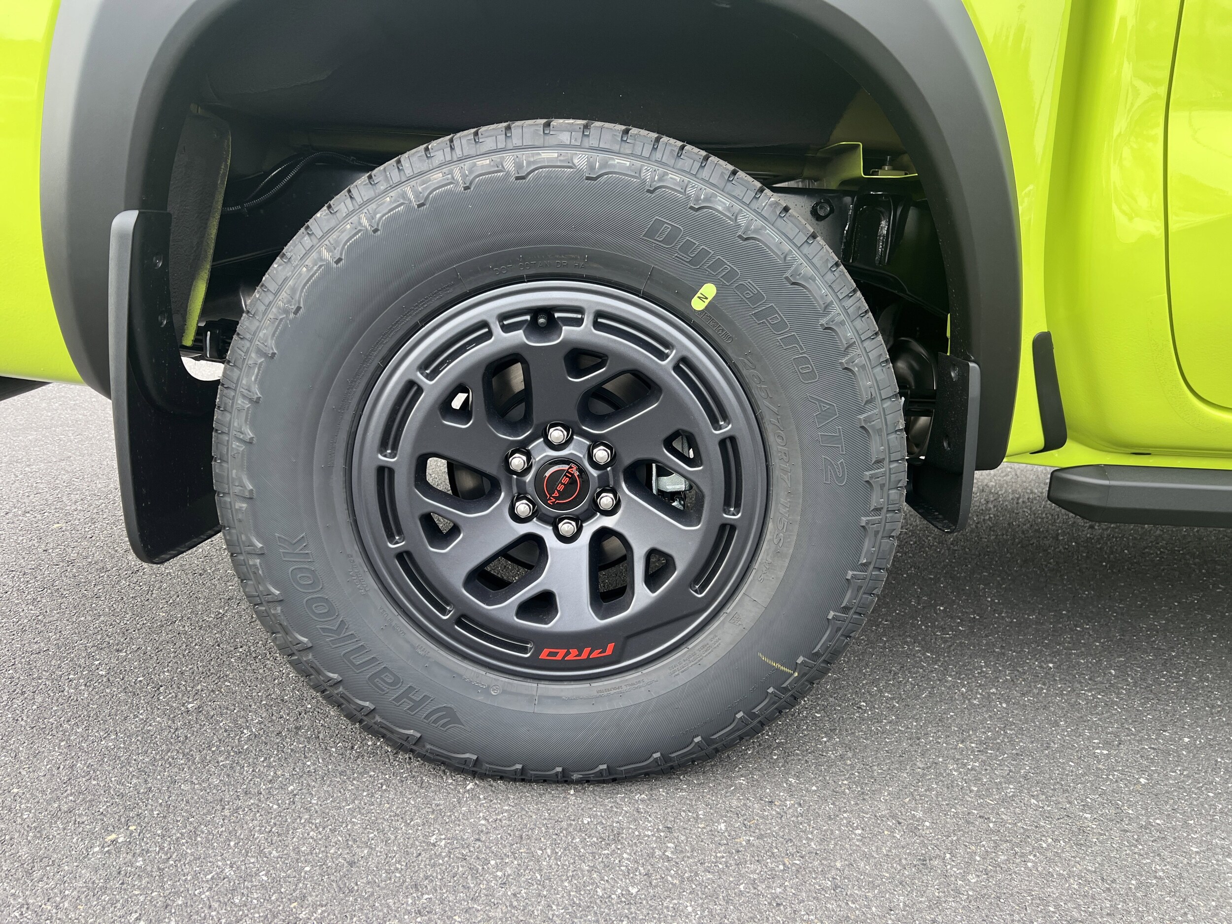 2026 Nissan Frontier PRO-4X photo 3