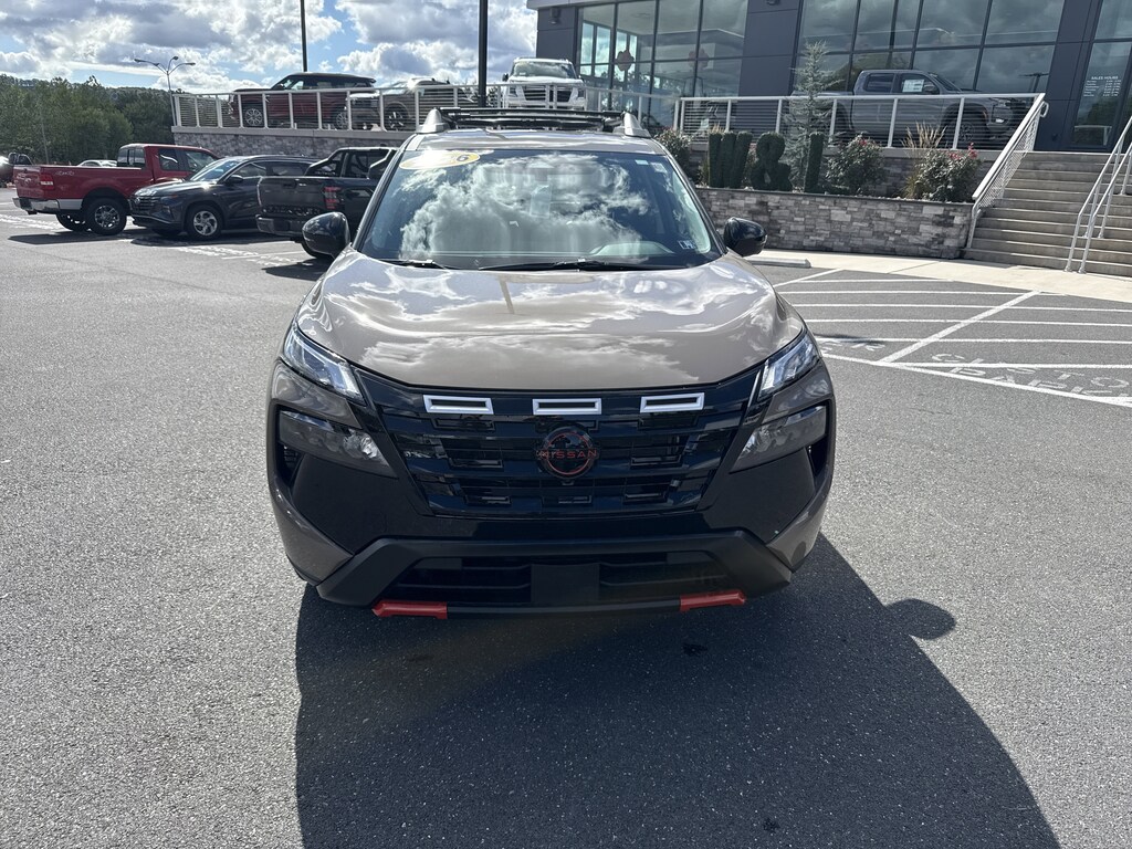 New 2026 Nissan Rogue Rock Creek SUV