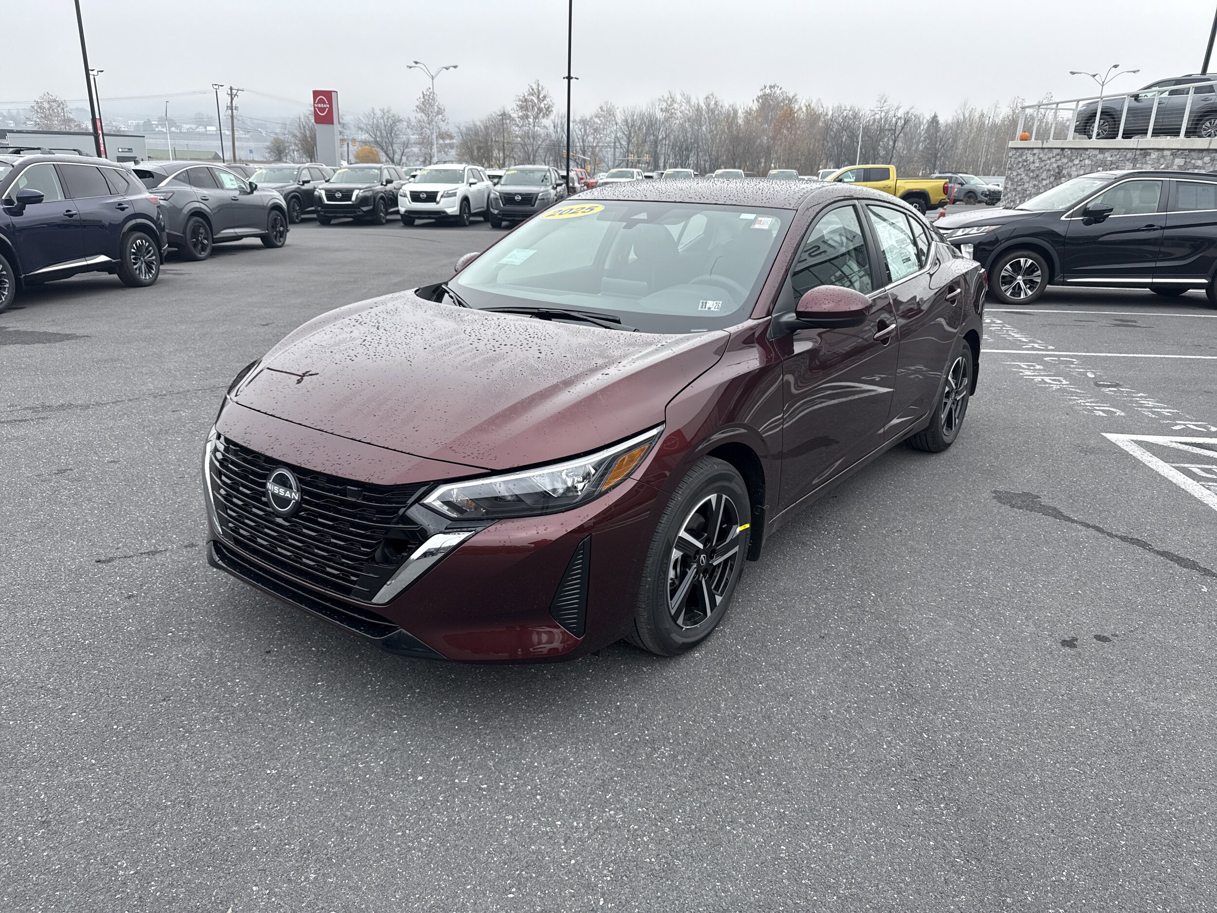 2025 Nissan Sentra SV photo 3