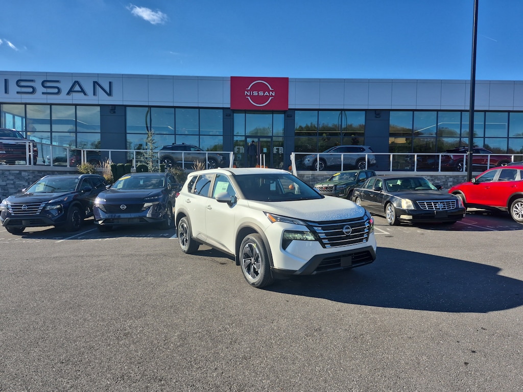 New 2026 Nissan Rogue SV SUV