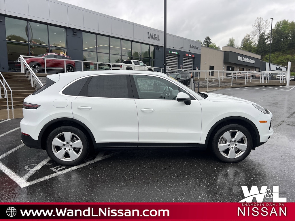 Used 2022 Porsche Cayenne SUV
