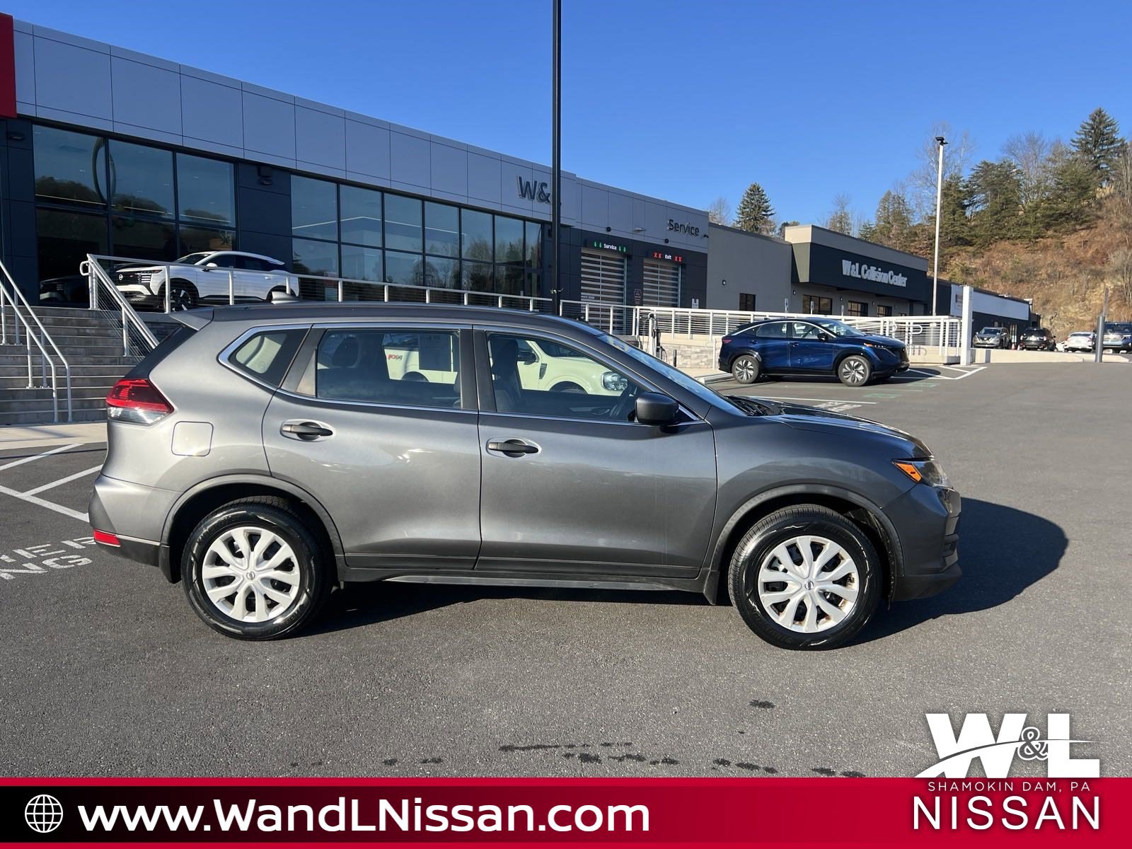 Used 2018 Nissan Rogue S with VIN JN8AT2MV8JW315175 for sale in Shamokin Dam, PA