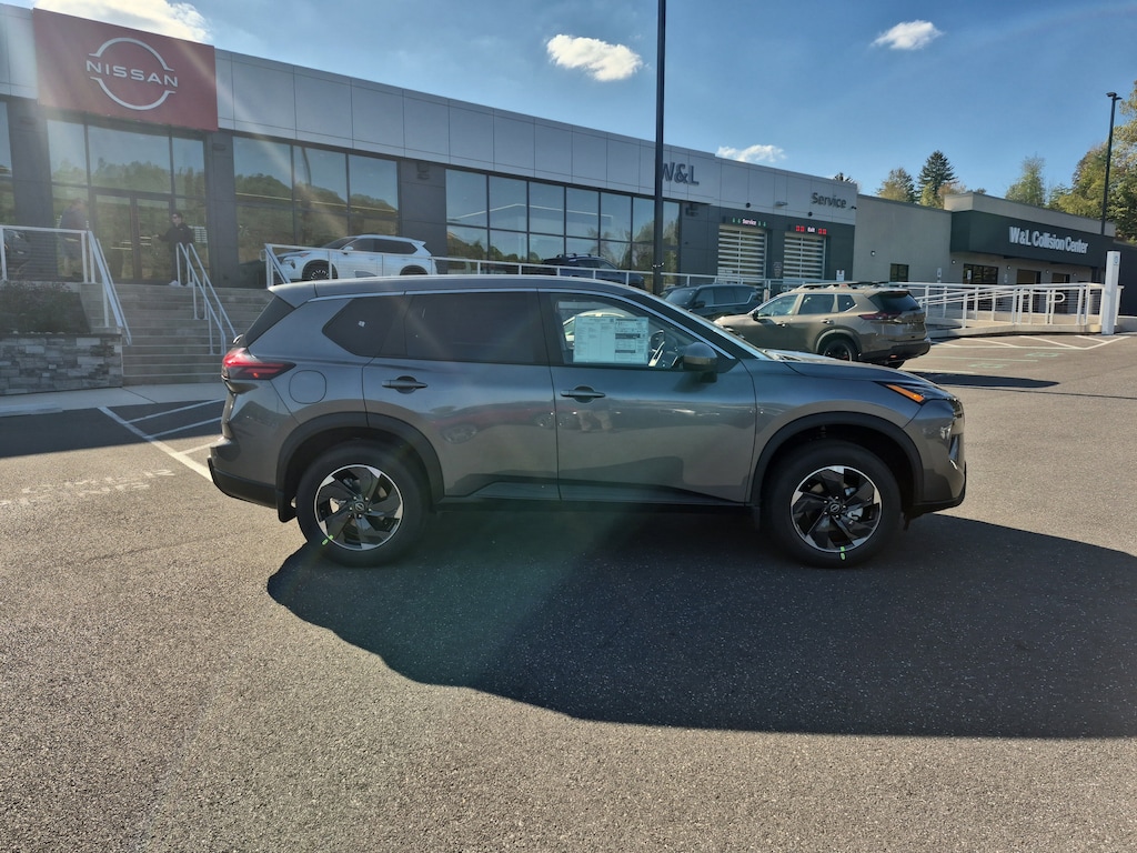 New 2026 Nissan Rogue SV SUV