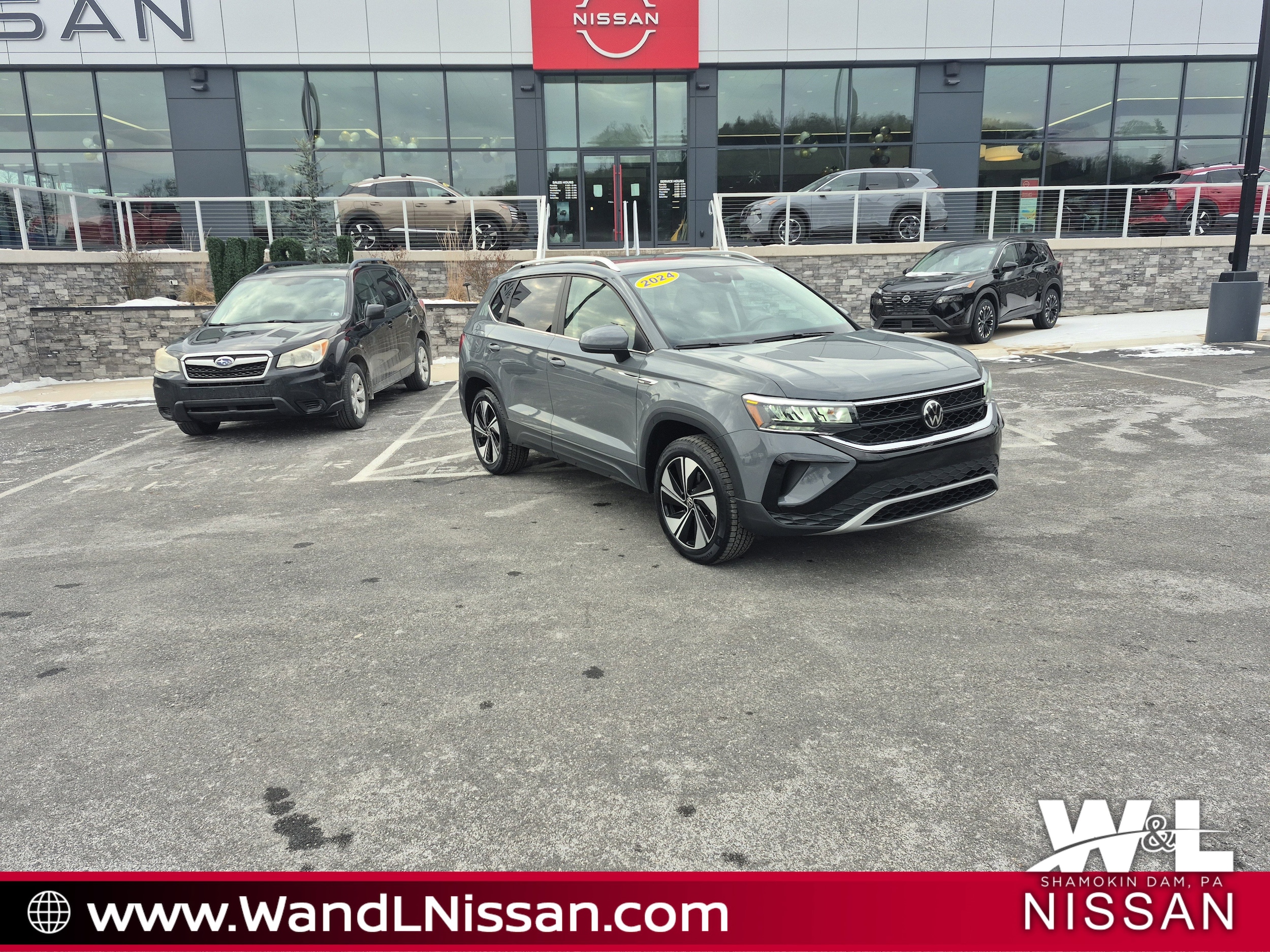 2024 Volkswagen Taos SE