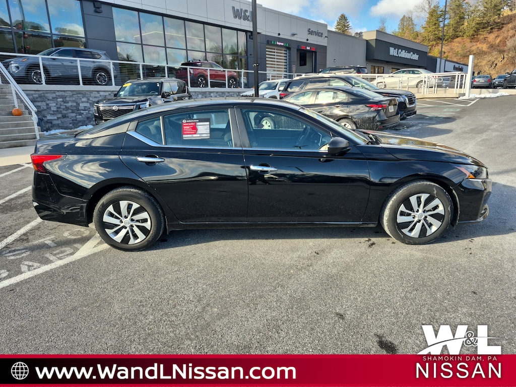 Used 2025 Nissan Altima S Sedan
