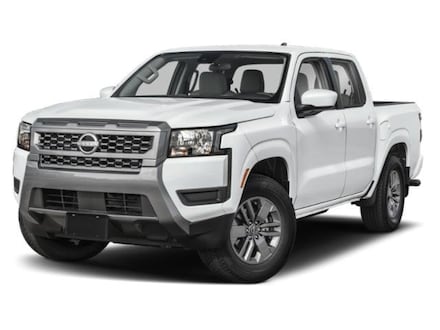 2026 Nissan Frontier SV Truck Crew Cab