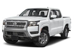 2026 Nissan Frontier SV Truck Crew Cab