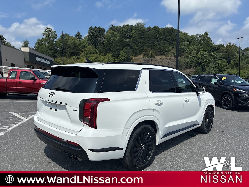 Used 2024 Hyundai Palisade Calligraphy Night Edition SUV