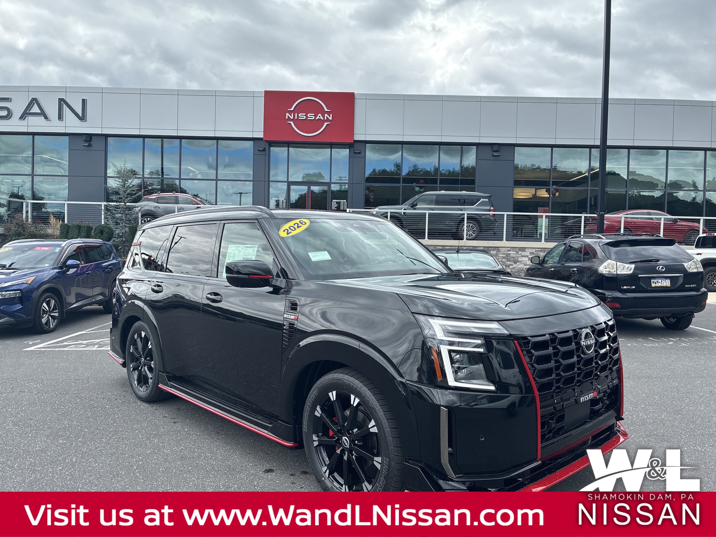 2026 Nissan Armada SUV 