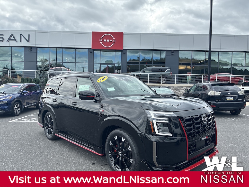New 2026 Nissan Armada NISMO SUV