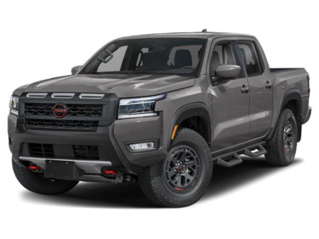 Certified 2025 Nissan Frontier PRO-4X Truck Crew Cab