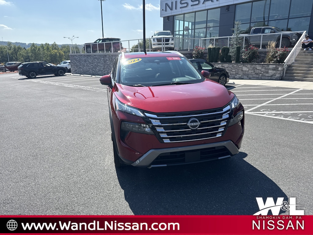 Used 2024 Nissan Rogue SL SUV