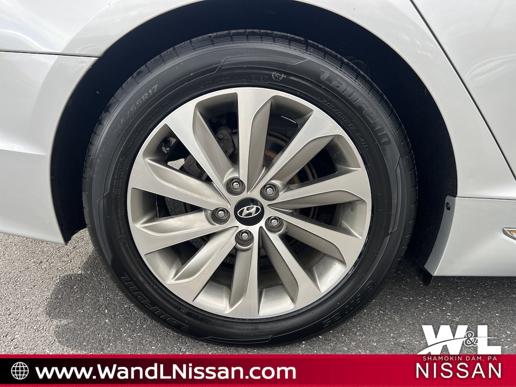 Used 2017 Hyundai Sonata Sport w/PZEV Sedan