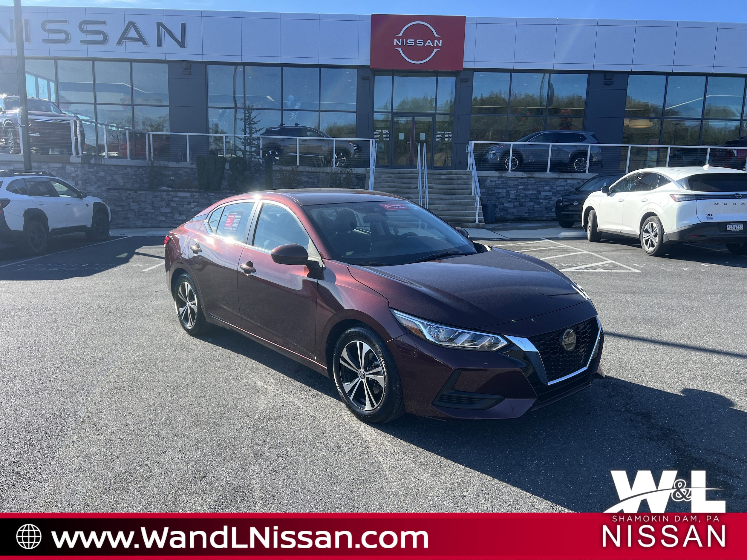 2023 Nissan Sentra SV's photo