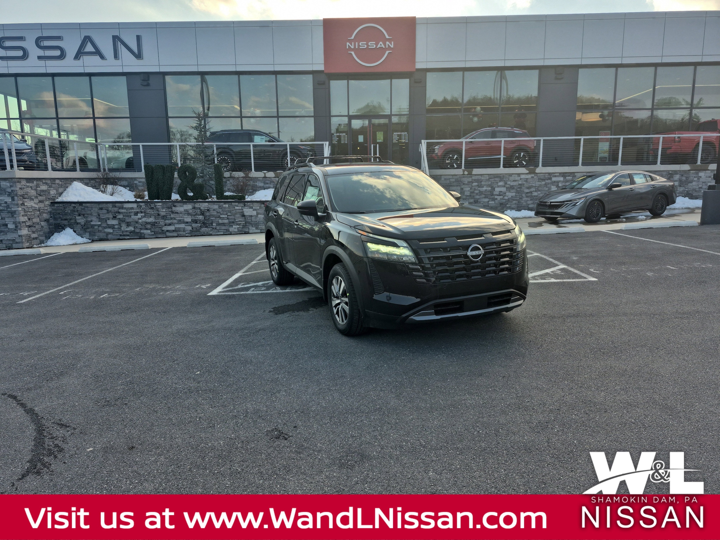 2026 Nissan Pathfinder SUV 