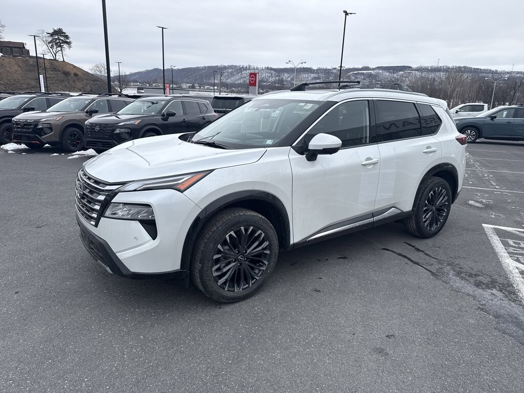 New 2026 Nissan Rogue Platinum SUV