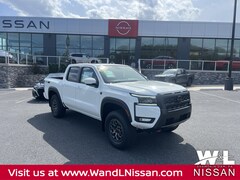2026 Nissan Frontier PRO-4X w/R Package Truck Crew Cab