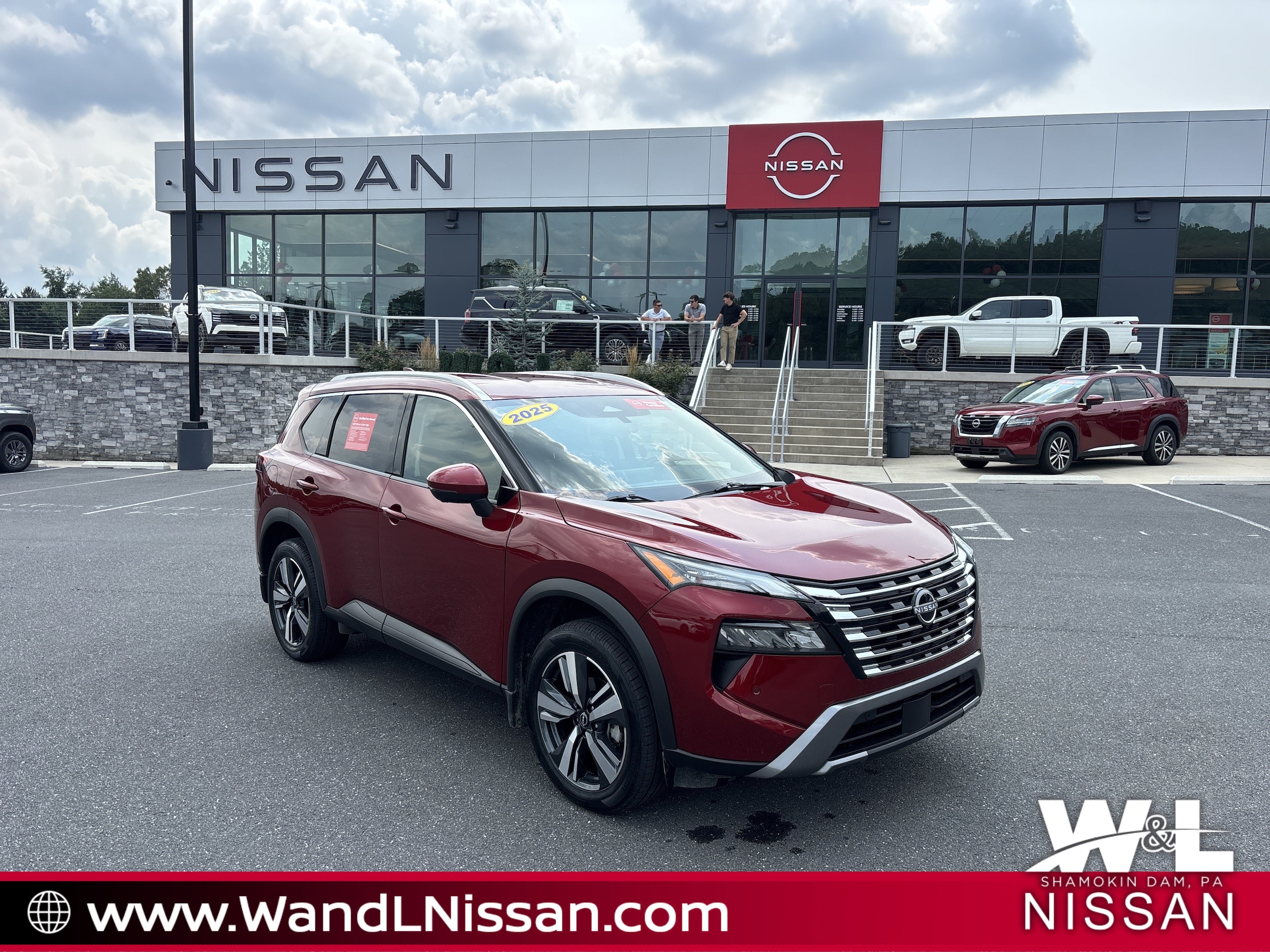 2025 Nissan Rogue