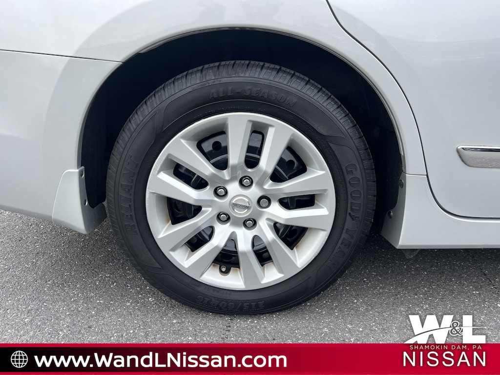 Used 2015 Nissan Altima 2.5 S Sedan