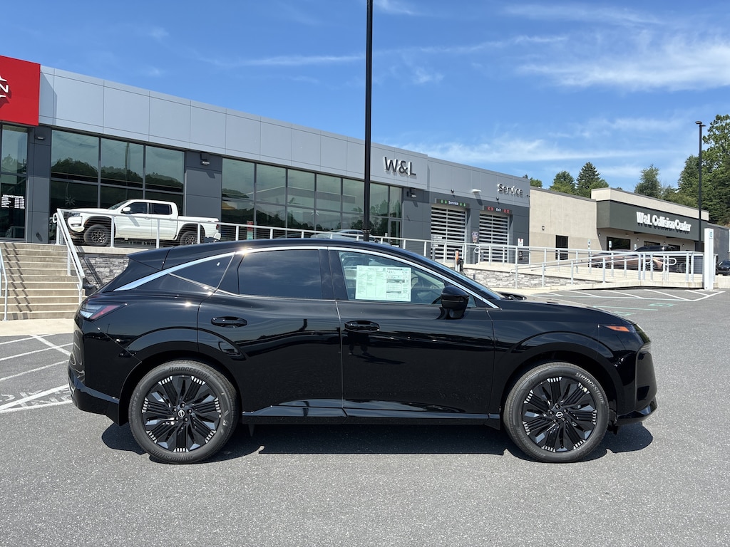 New 2026 Nissan Murano Platinum SUV