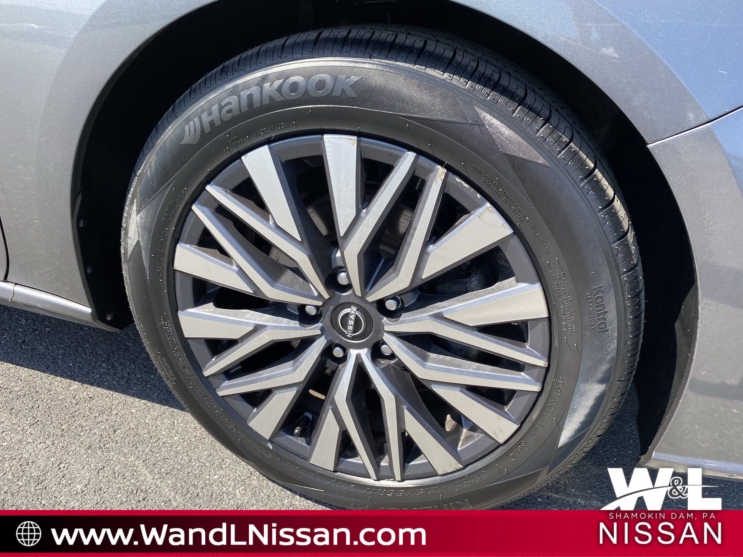 Certified 2023 Nissan Altima SV with VIN 1N4BL4DV0PN322900 for sale in Shamokin Dam, PA