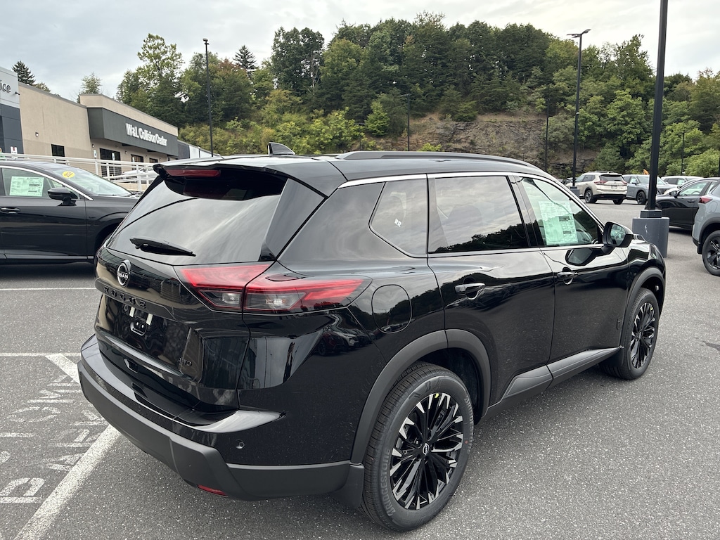 New 2026 Nissan Rogue Dark Armor SUV