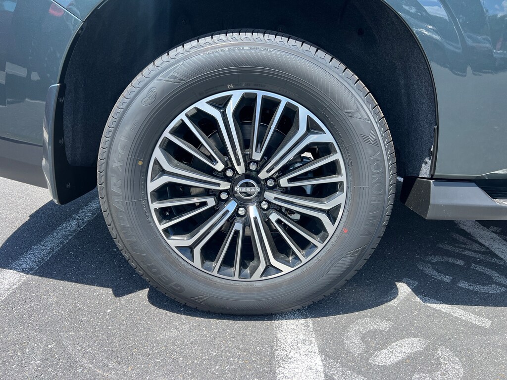 New 2026 Nissan Armada SL SUV