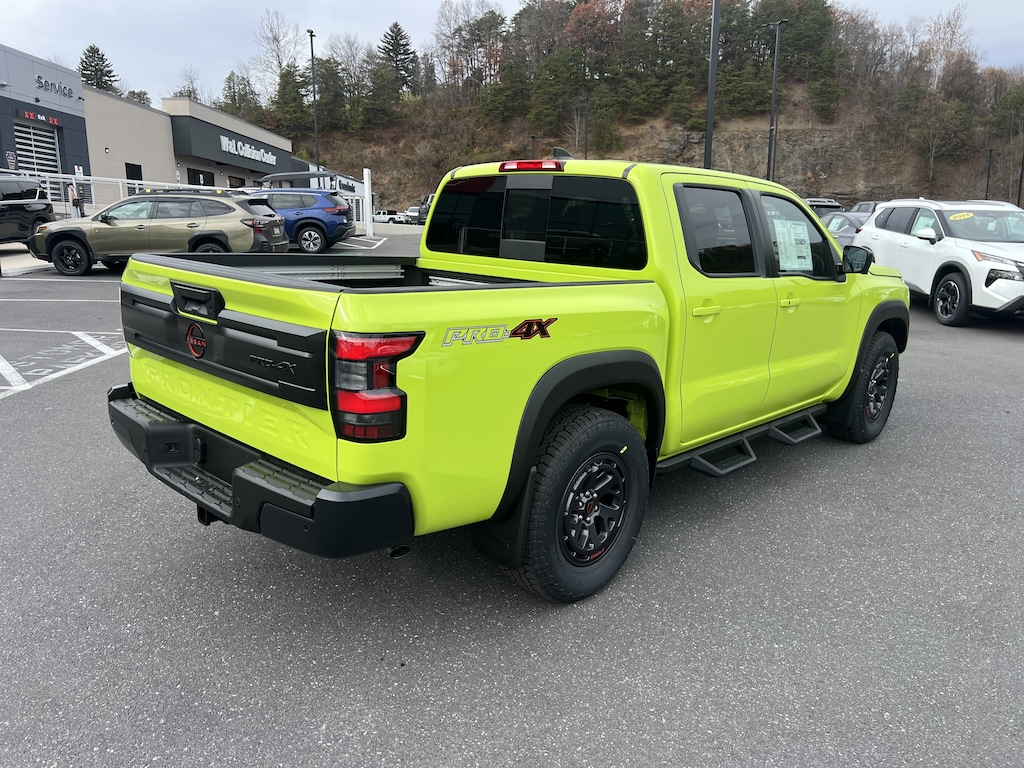 New 2026 Nissan Frontier PRO-4X Truck Crew Cab