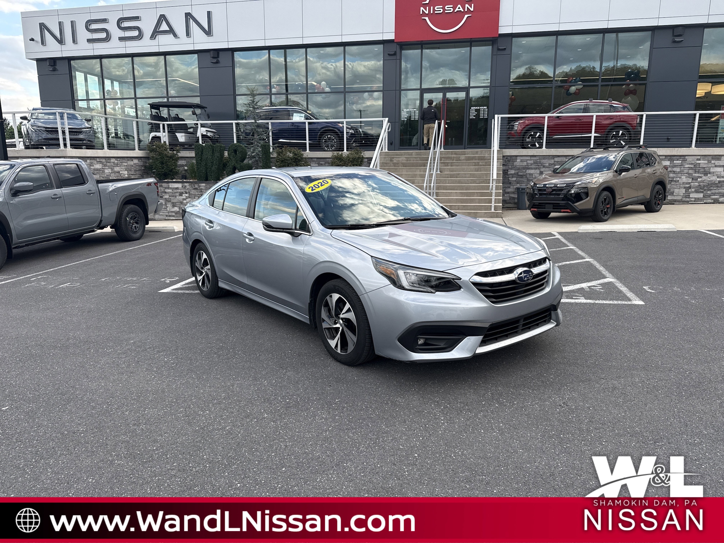 2020 Subaru Legacy