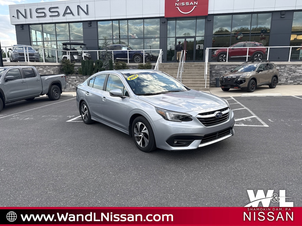 Used 2020 Subaru Legacy Premium Sedan