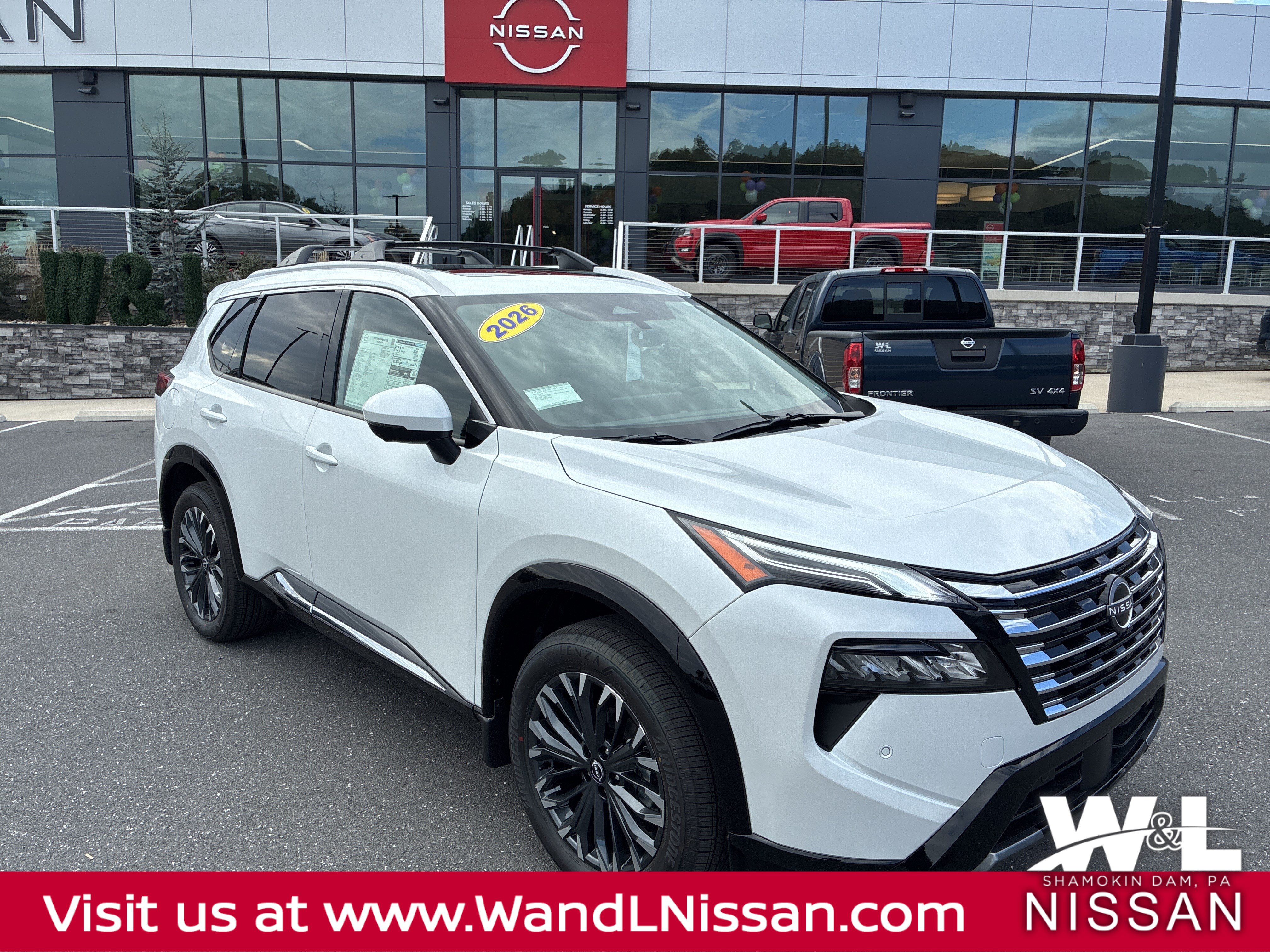 2026 Nissan Rogue Platinum SUV