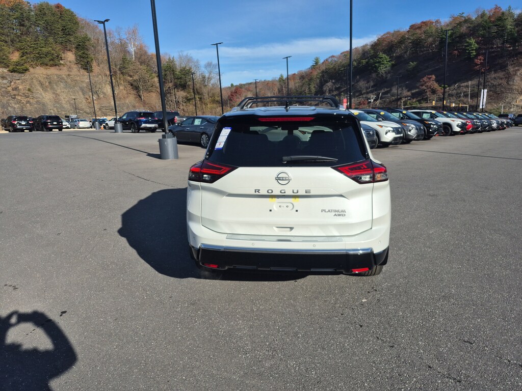 New 2026 Nissan Rogue Platinum SUV