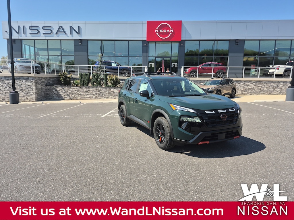 New 2026 Nissan Rogue Rock Creek SUV