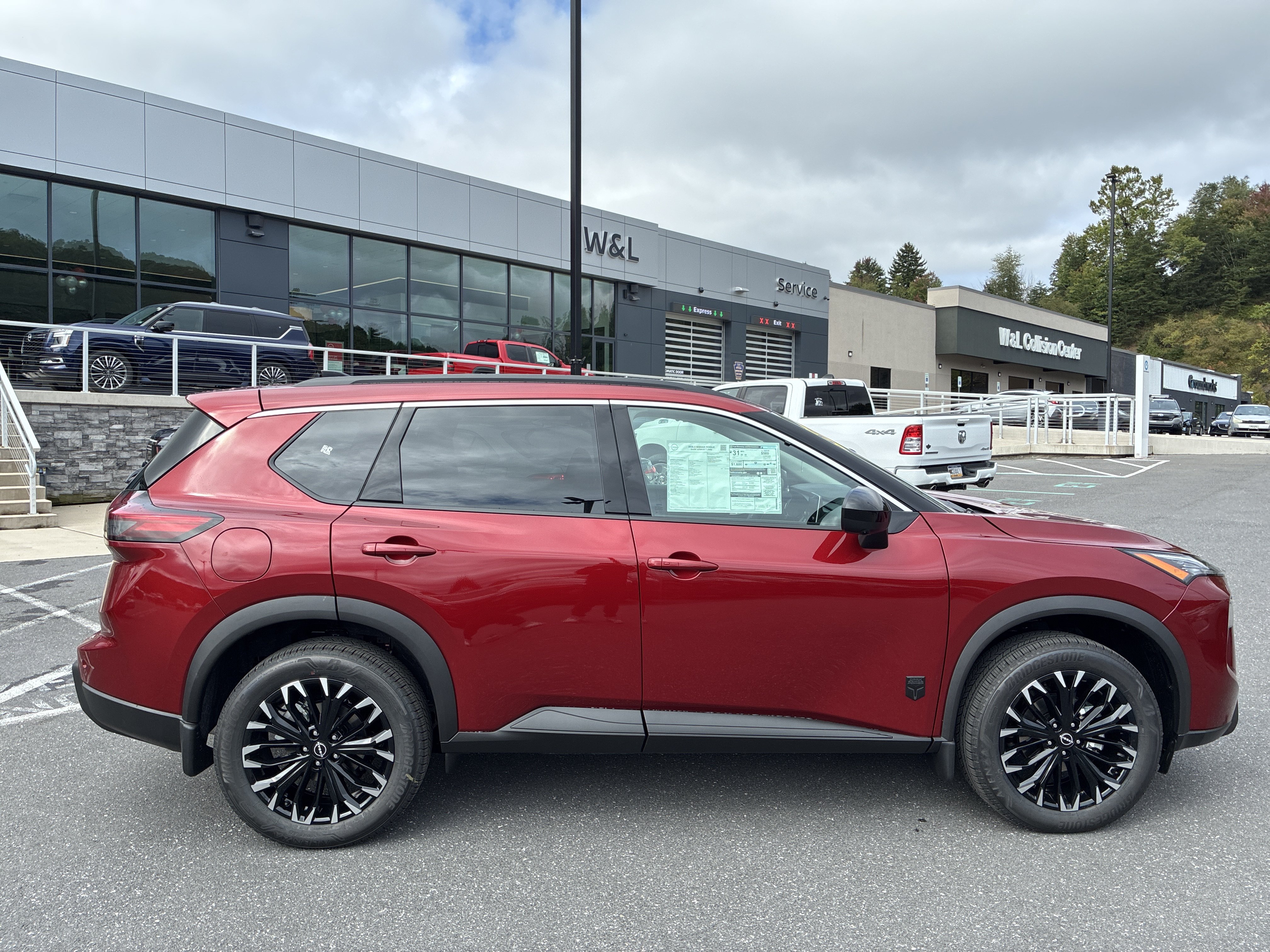 New 2026 Nissan Rogue Dark Armor SUV