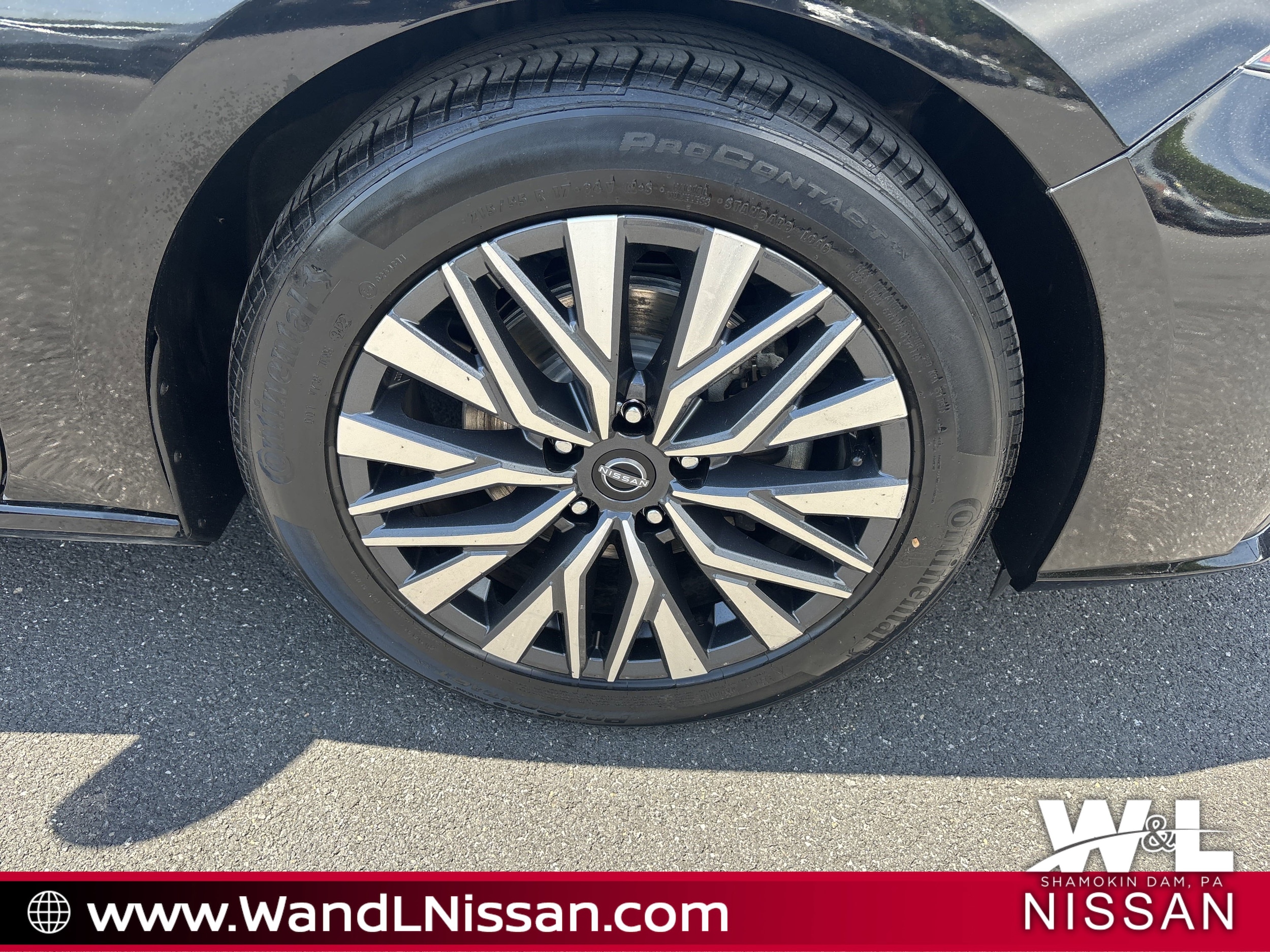 Certified 2023 Nissan Altima SV with VIN 1N4BL4DV8PN320859 for sale in Shamokin Dam, PA
