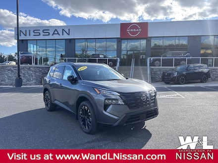 2026 Nissan Rogue Dark Armor SUV
