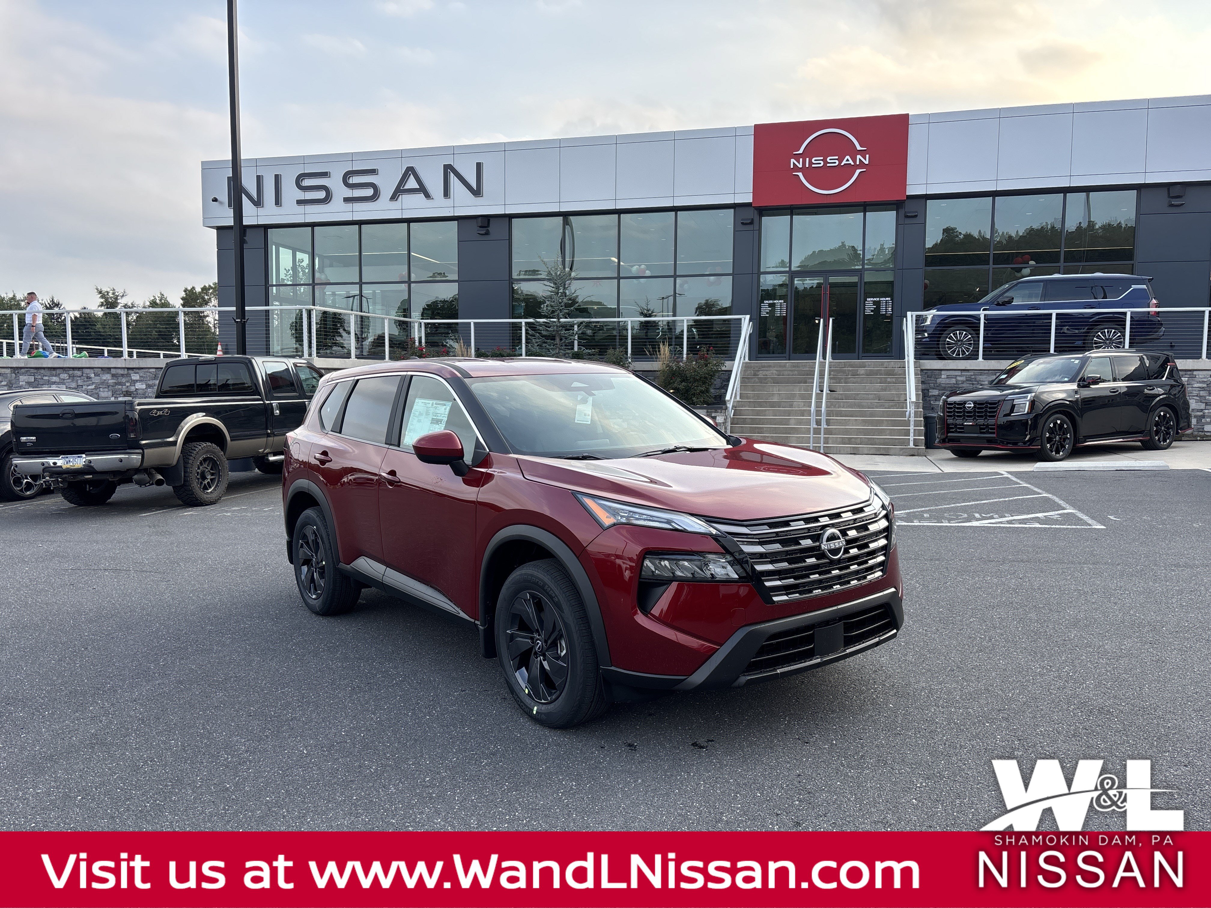 2026 Nissan Rogue