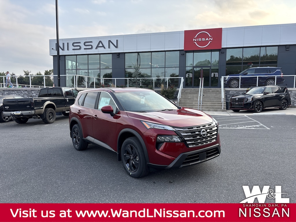 New 2026 Nissan Rogue SV SUV