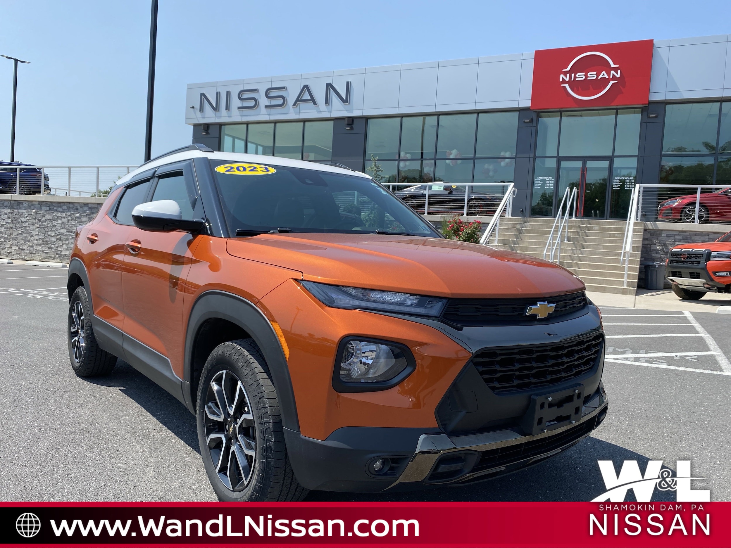 2023 Chevrolet TrailBlazer