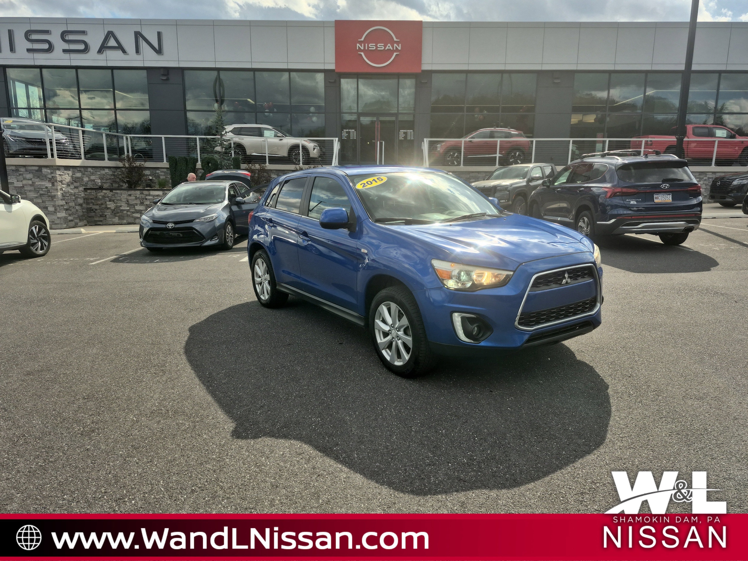 2015 Mitsubishi Outlander Sport SE
