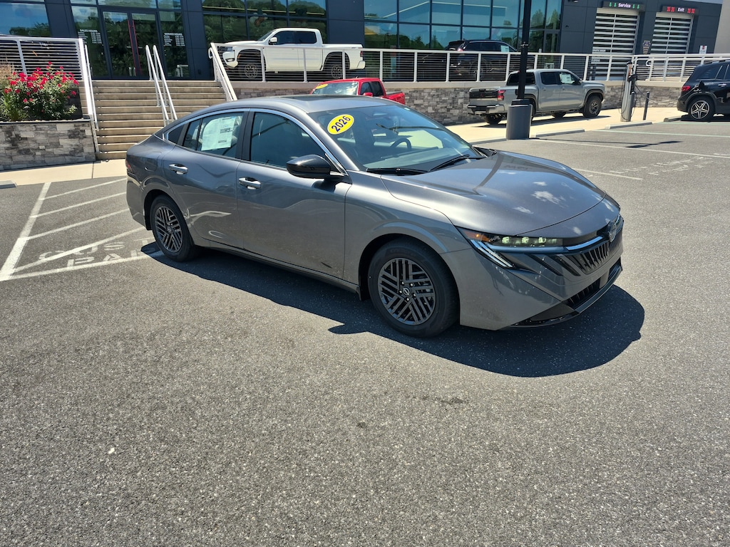 New 2026 Nissan Sentra SV Sedan