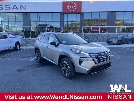 2026 Nissan Rogue Platinum SUV