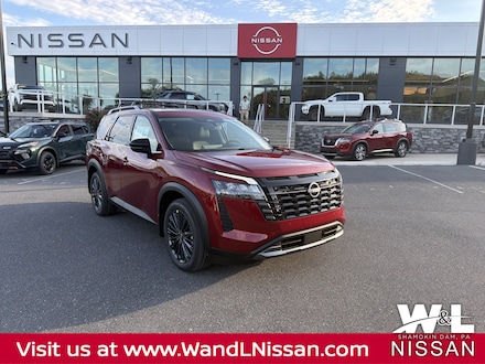 2026 Nissan Pathfinder SL SUV