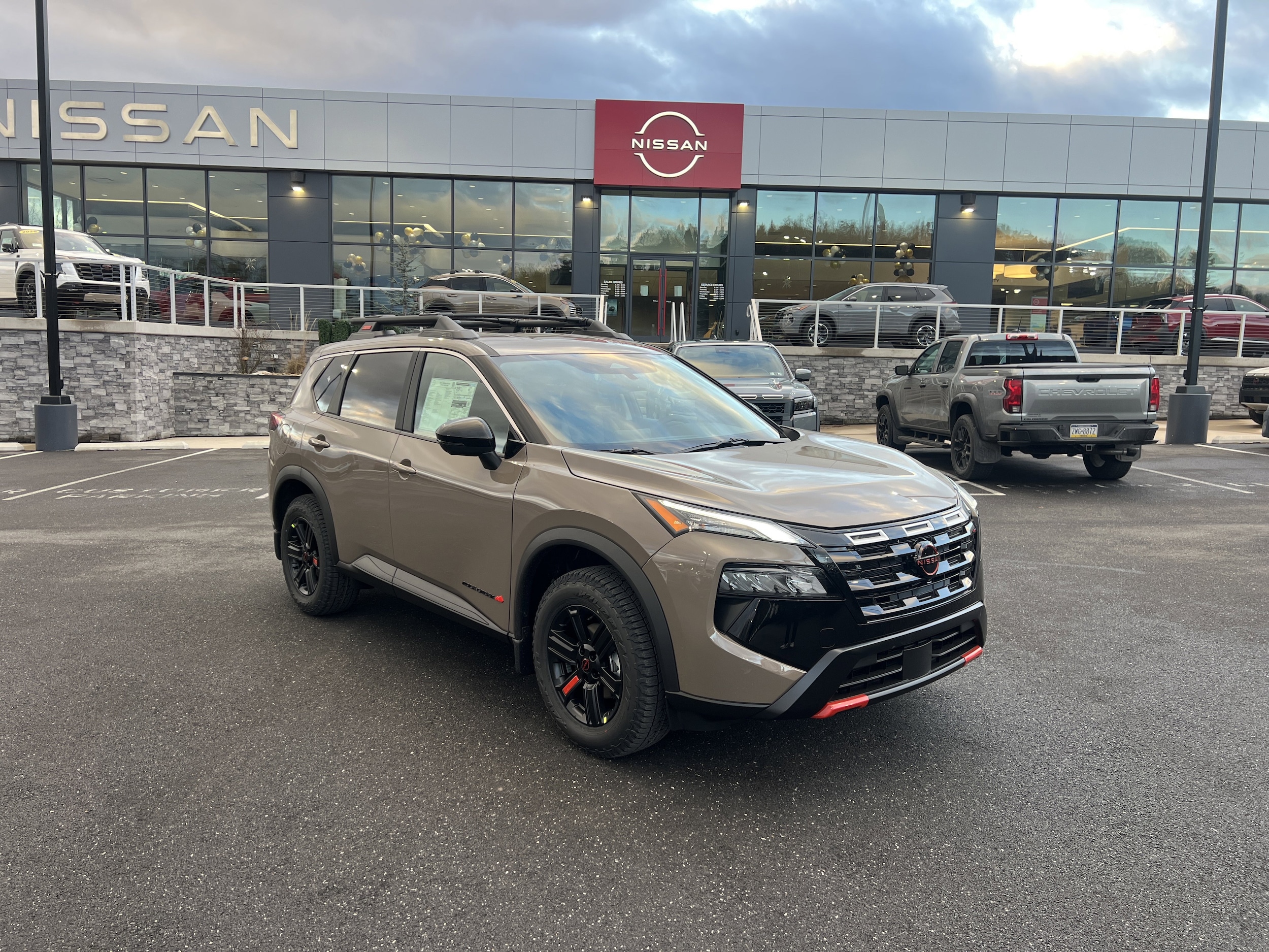 2026 Nissan Rogue Rock Creek's photo