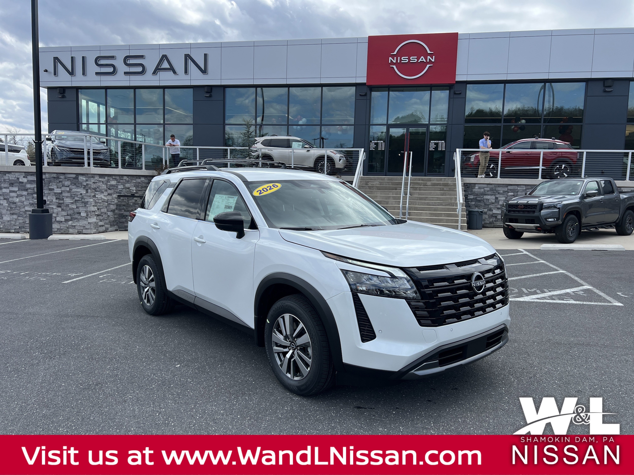 2026 Nissan Pathfinder SUV 