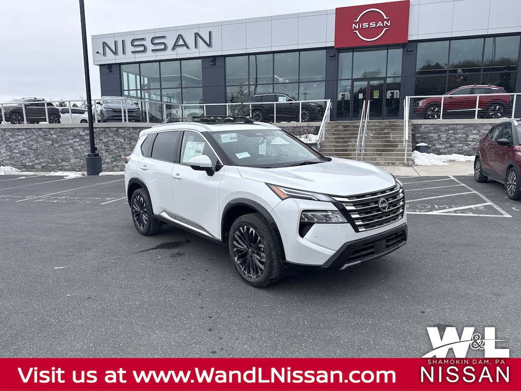 New 2026 Nissan Rogue Platinum SUV