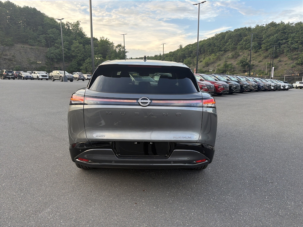 New 2026 Nissan Murano Platinum SUV