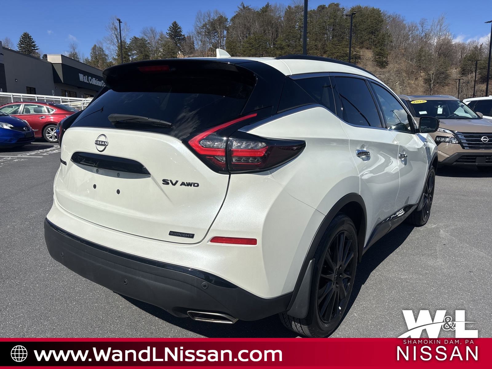 2023 Nissan Murano SV photo 4