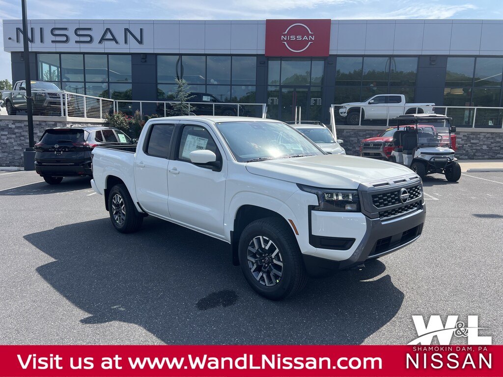 New 2026 Nissan Frontier SV Truck Crew Cab