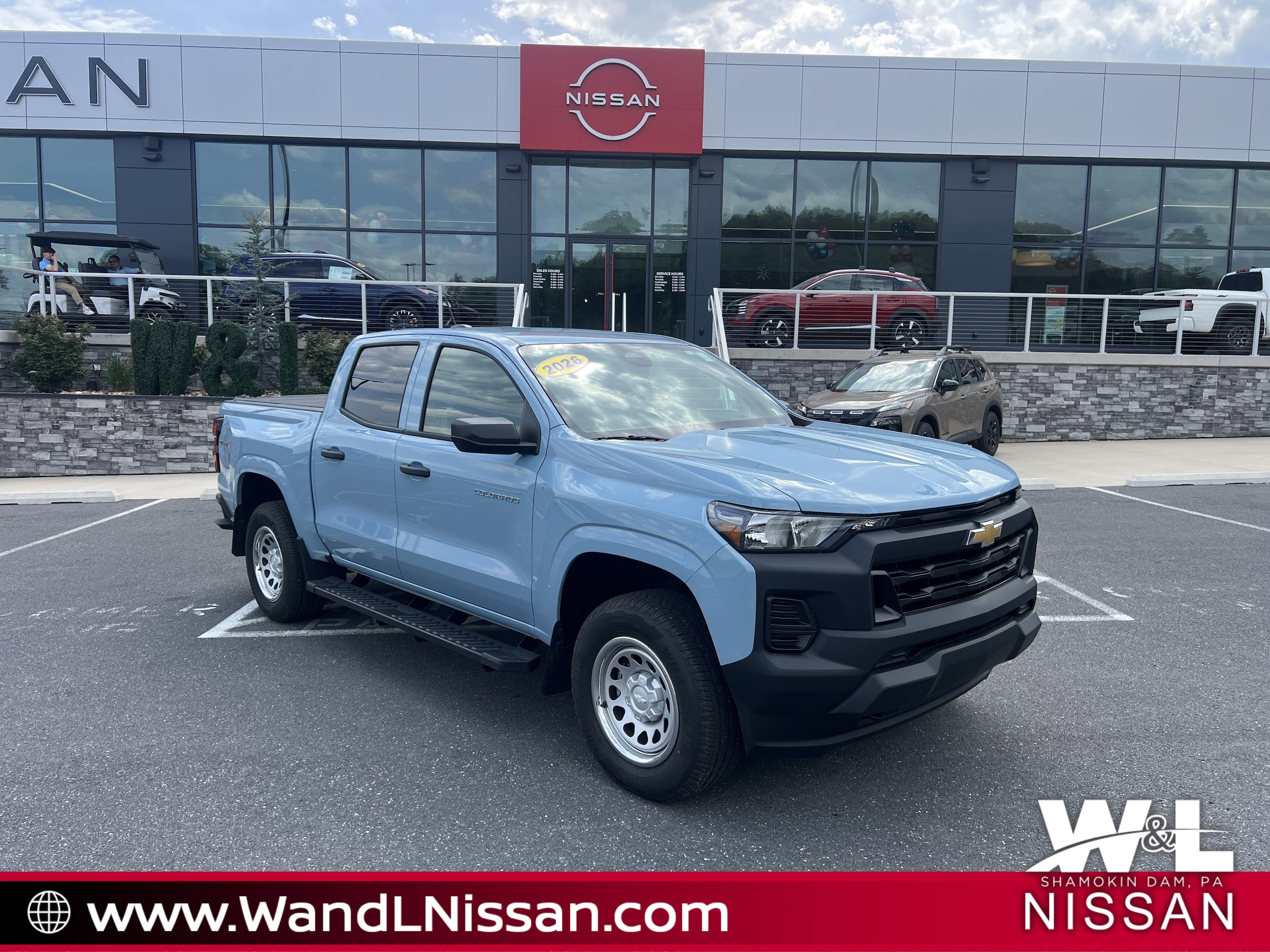 2026 Chevrolet Colorado Work Truck 4WD's photo